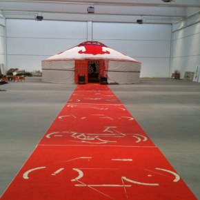 Il montaggio della yurta – Gallery e&nbsp;Video!