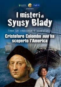 copertina dvd cristoforo colombo non ha scoperto l'america