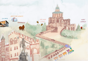 turisti non per caso per i colli bolognesi