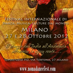 Nomad Dance Fest a Milano il 27 e 28&nbsp;ottobre