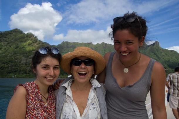 syusy india e zoe in polinesia