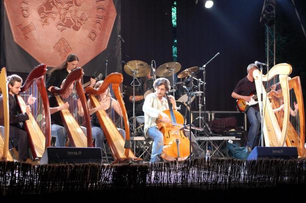 fabius e la celtic harp orchestra