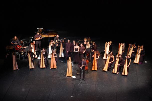celtic harp orchestra