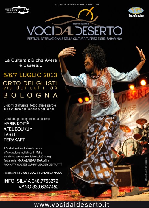 voci dal deserto locandina