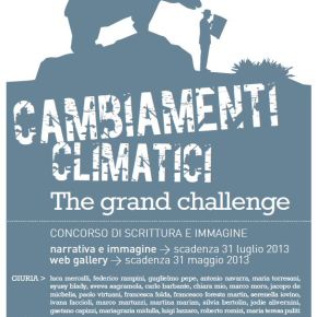 Cambiamenti climatici. The grand&nbsp;challenge