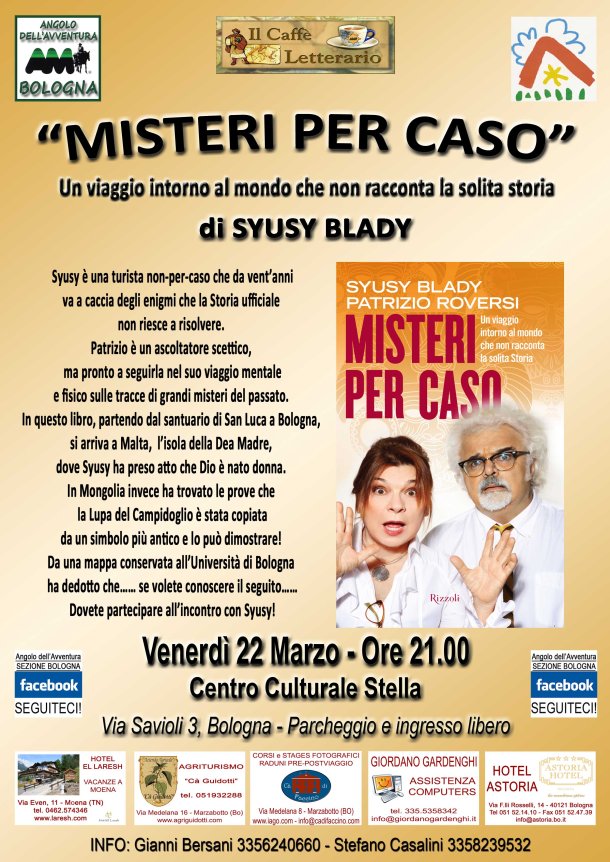 Locandina evento presentazione