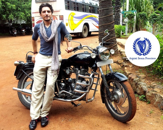 Fabius Constable in moto