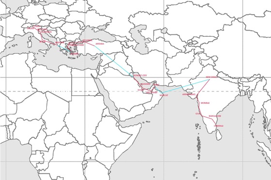 La mappa del viaggio a bullet to the heart