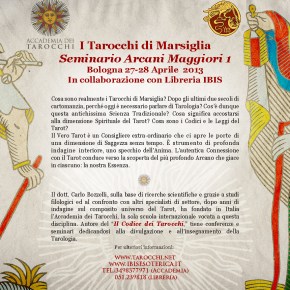 I Tarocchi di Marsiglia: un seminario sugli Arcani&nbsp;Maggiori