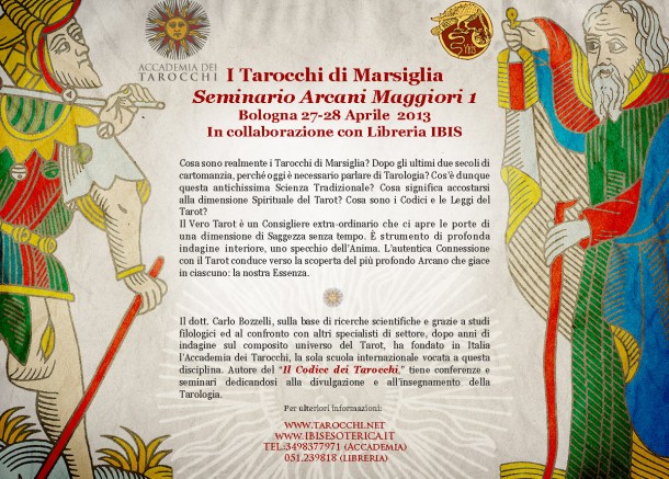 seminario arcani maggiori