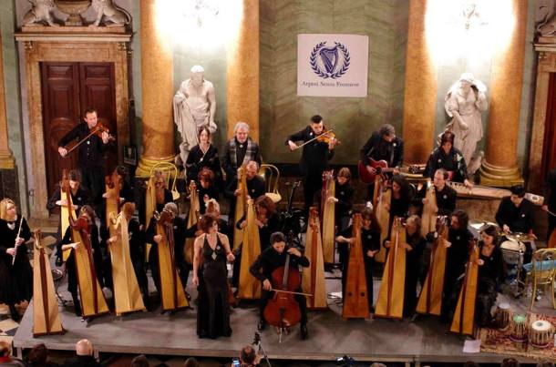 Celtic Harp Orchestra - Villa Olmo Como