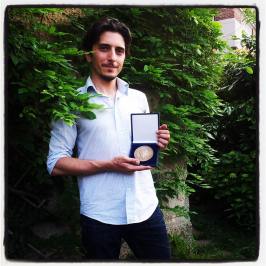 Fabius Constable - Medaglia di Rappresentanza Presidente della Repubblica