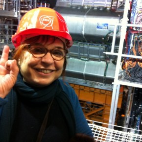 Syusy al CERN dall’acceleratore di&nbsp;particelle!
