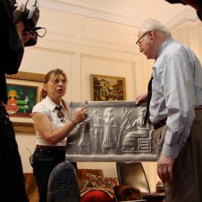 A Tiahuanaco con Zecharia&nbsp;Sitchin