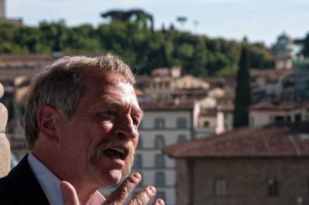 José Bové, candidato alla presidenza del Parlamento Europeo con i Verdi