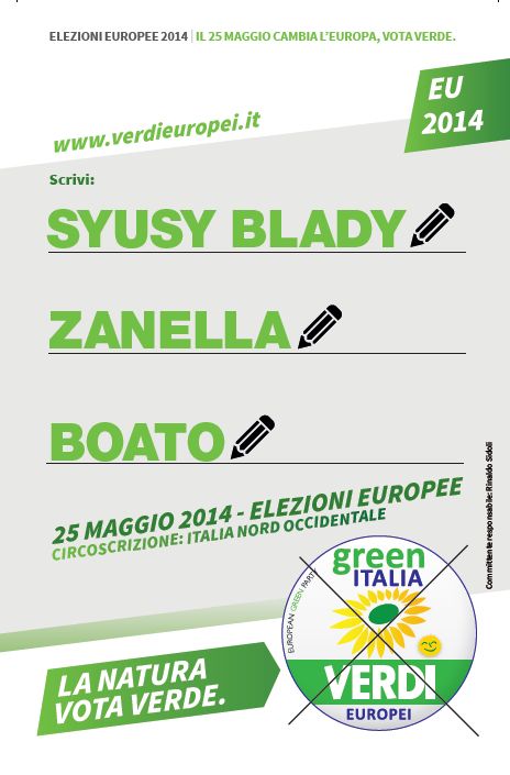 i candidati verdi per il nord est