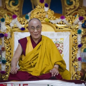 Il Dalai Lama in&nbsp;Italia!