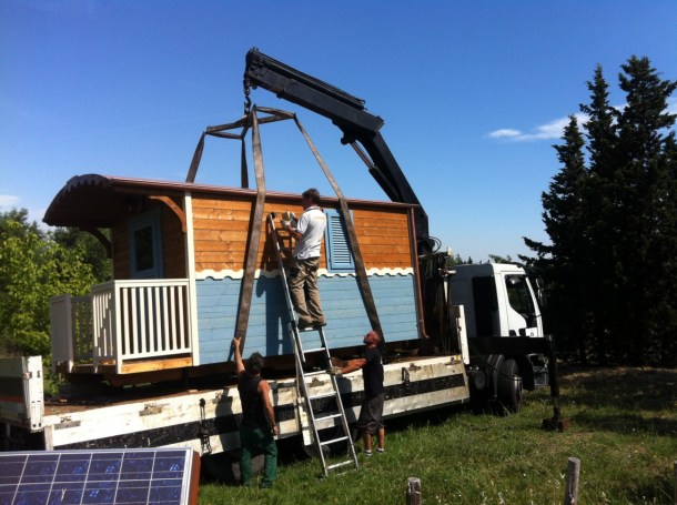 Il carrozzone all'Orto dei Giusti