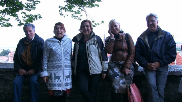 Foto di gruppo a Saaremaa