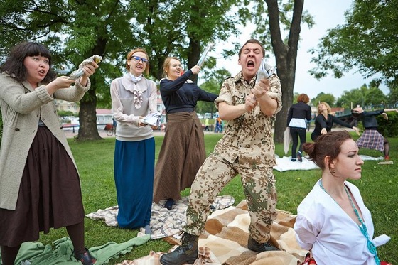 Meeting the odyssey (alexei golubkov)