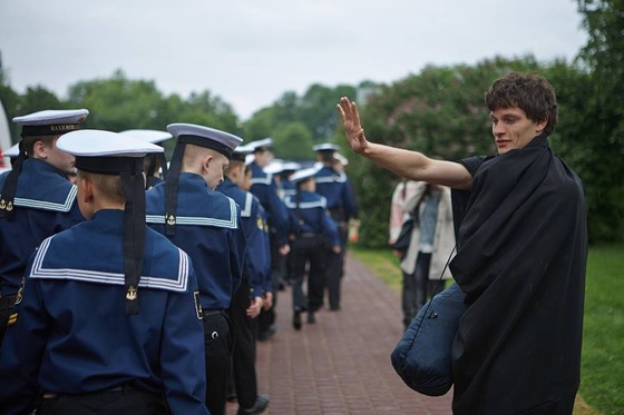 Meeting the odyssey (alexei golubkov)