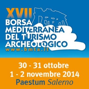Syusy a Paestum per la Borsa del Turismo&nbsp;Archeologico