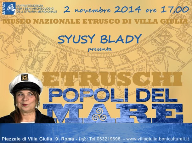 Villa Giulia con Syusy