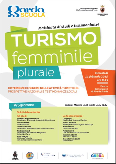 Locandina del convegno