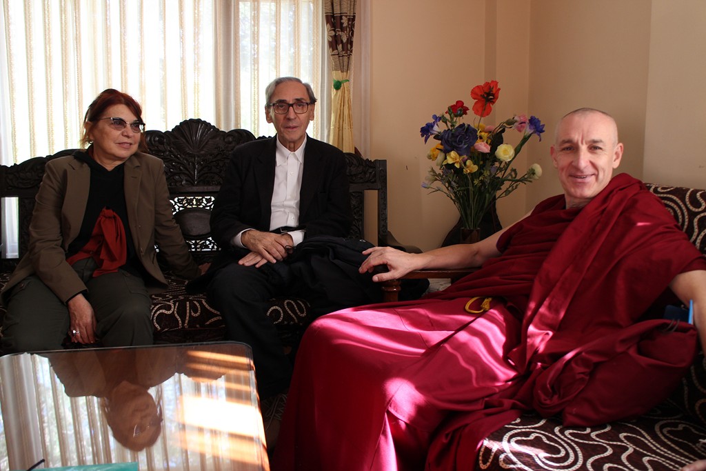 Backstage "Attraversando il Bardo"