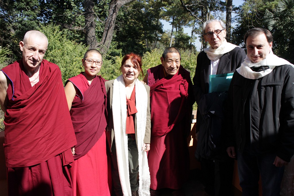 Backstage "Attraversando il Bardo"