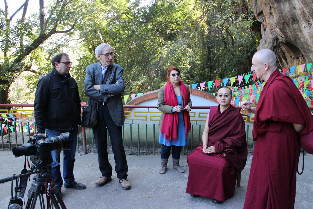 Backstage "Attraversando il Bardo"