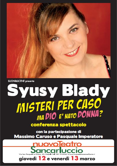 misteri per caso locandina napoli