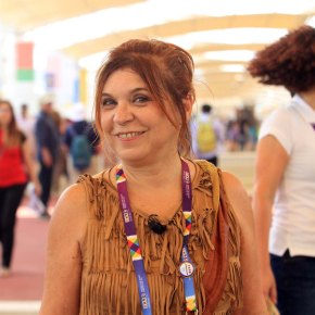 Con Syusy a Expo&nbsp;Milano