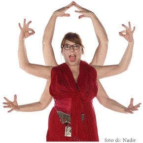 Lo spettacolo di Misteri per Caso al Gay&nbsp;Village