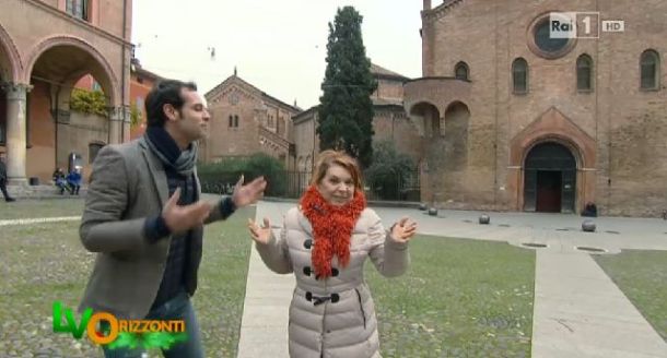 Syusy a Linea Verde Orizzonti