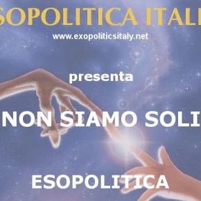 Non siamo soli!