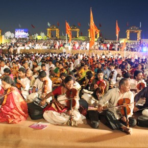 Il Festival Mondiale delle Culture a New&nbsp;Delhi