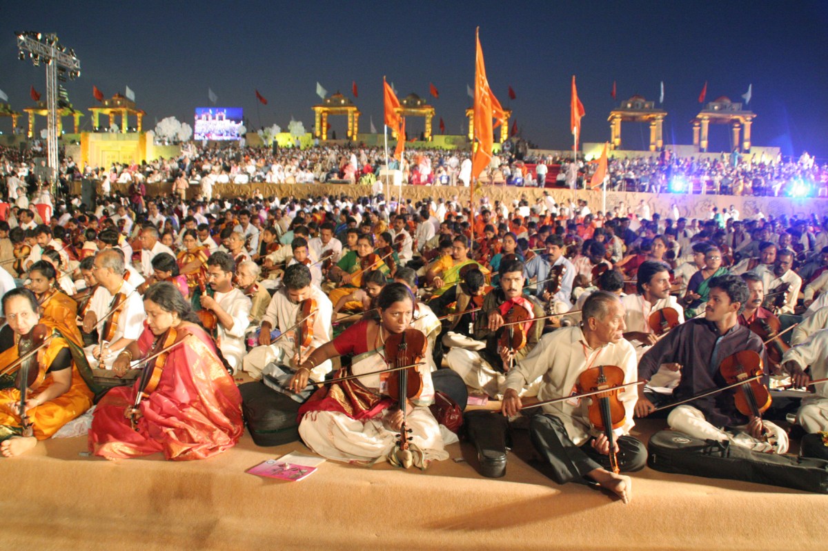 World Culture Festival, Delhi