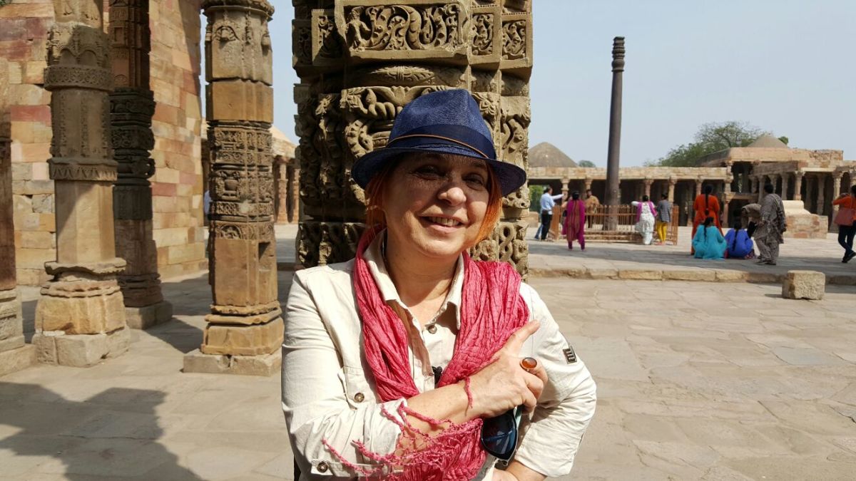 Al Tempio Indù di Delhi