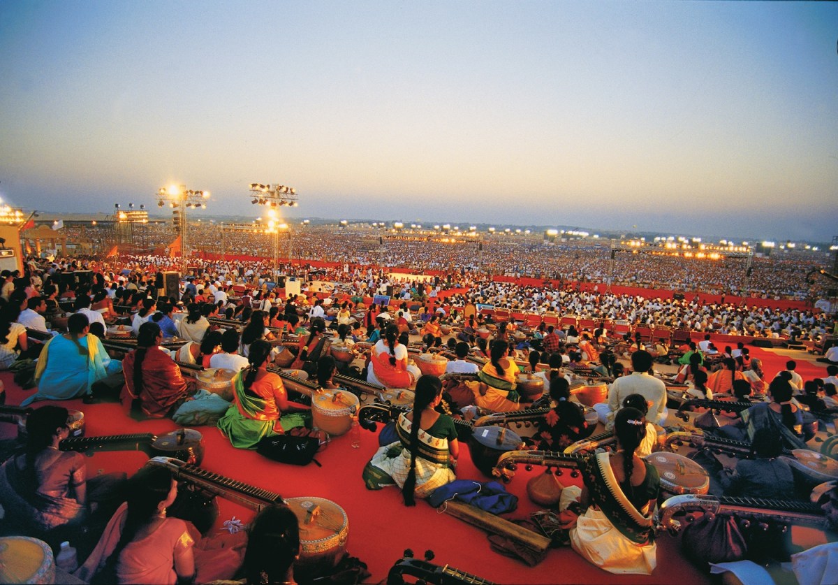 Silver jubilee al WCF, Delhi