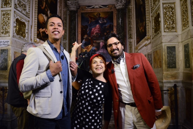 Syusy, Livio e Costantino d'Orazio