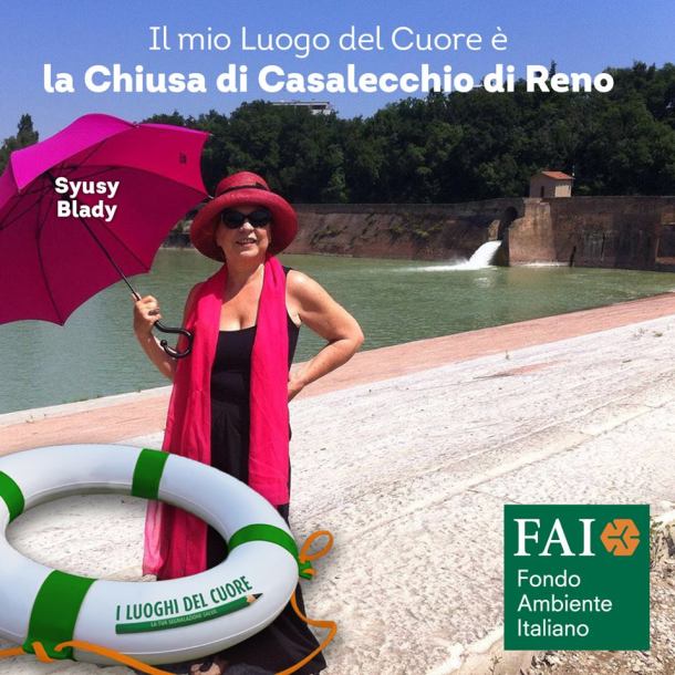 Syusy e la Chiusa di Casalecchio