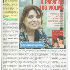 Rassegna stampa sul paese dei cento&nbsp;violini