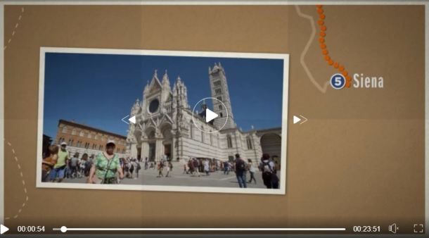 In viaggio con mia figlia in Toscana