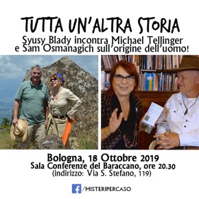 Syusy incontra Tellinger e&nbsp;Osmanagich
