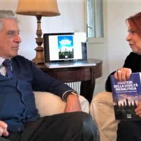 Felice Vinci parla dei Misteri della civiltà&nbsp;megalitica