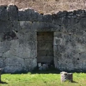 Le mura megalitiche di Alba&nbsp;Fucens